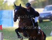 Bianchi Watch Out Giovanili2013  S5 5204 : Arezzo Equestrian Centre, Bianchi Maddalena, Watch Out, foto di Stefano Secchi ©. Campionati Italiani Giovanili 2013